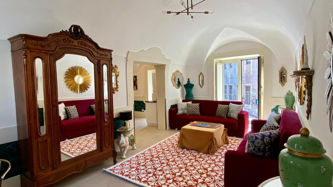 I Saraceni Bed and Breakfast Catania Exterior foto